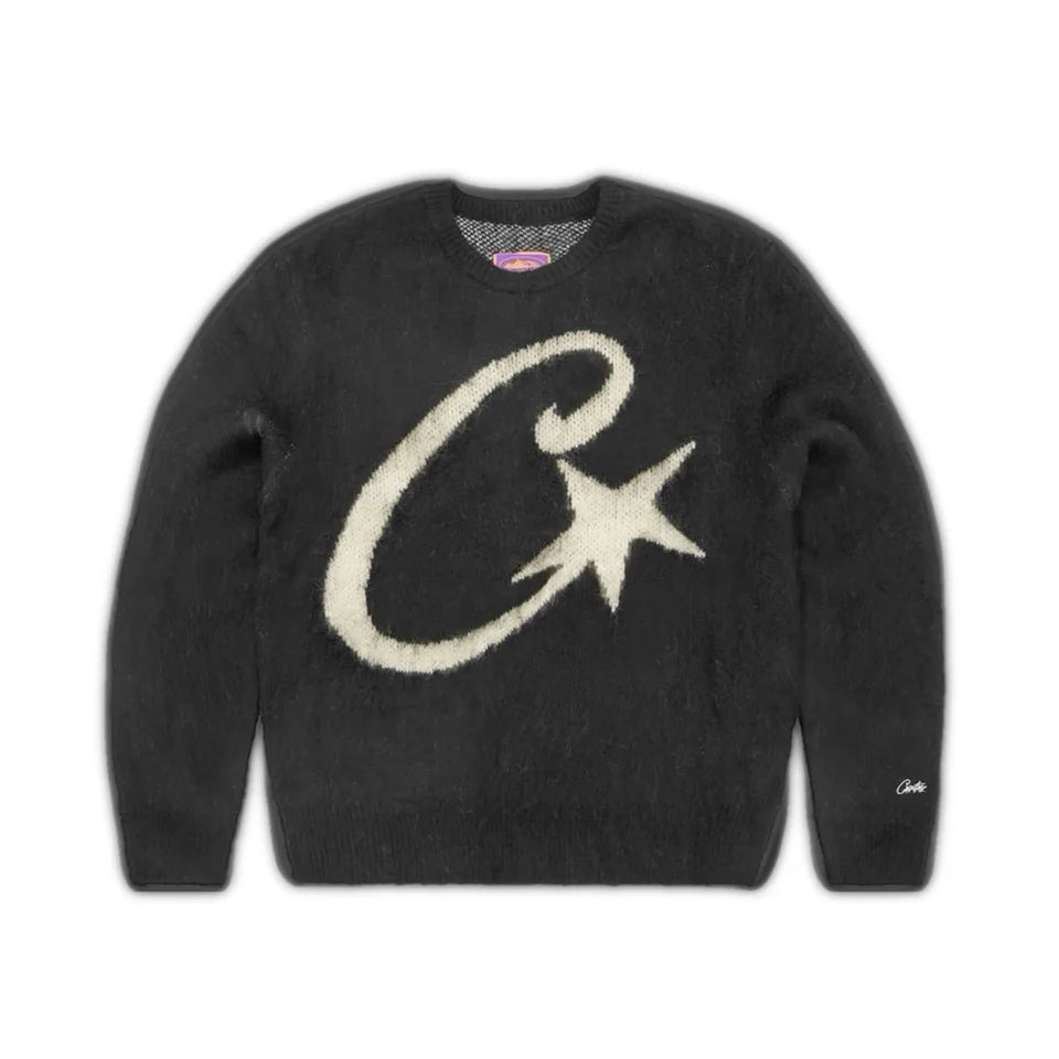 Black Chick Knit Pullover