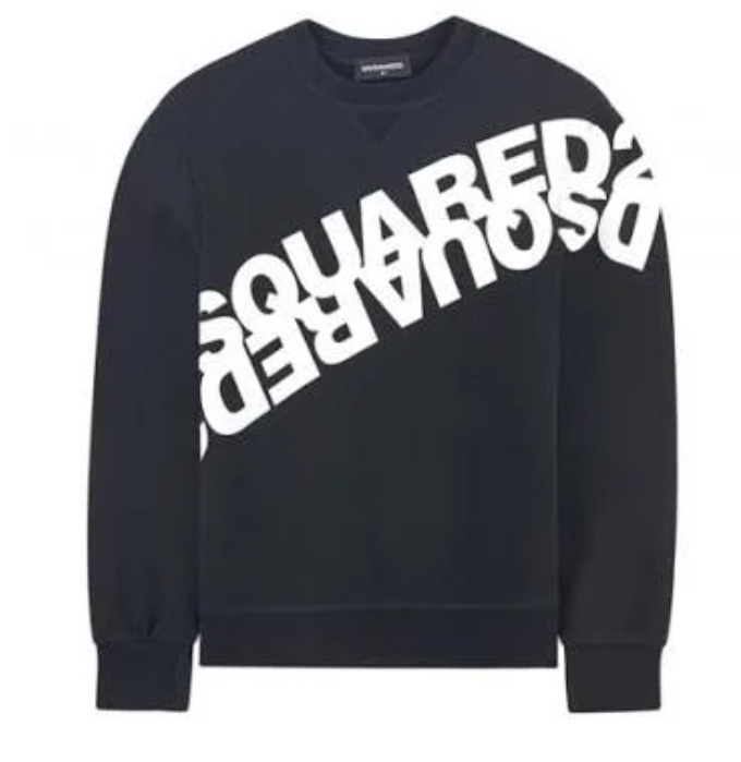 Felpa dsquared